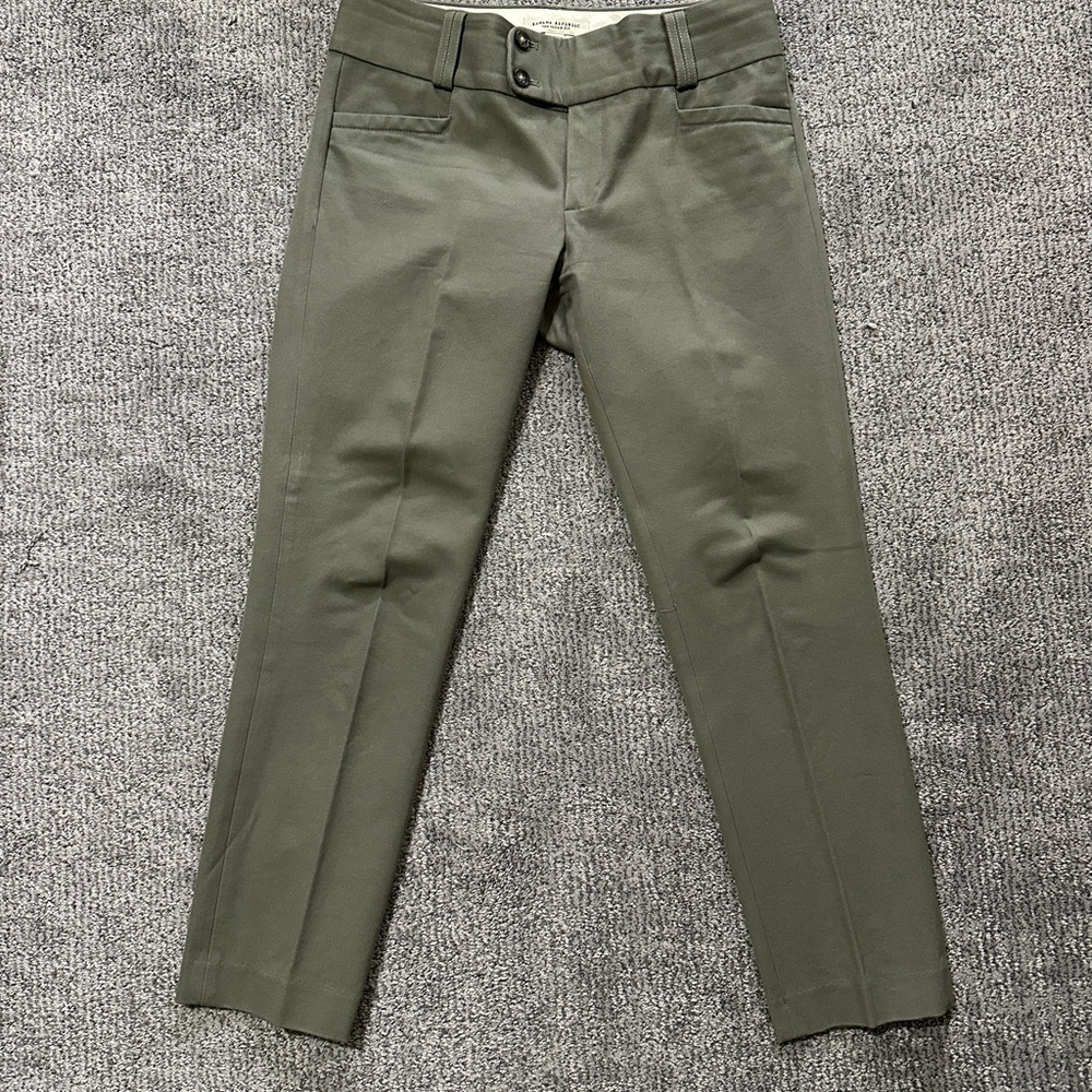Women’s Olive Green Pants